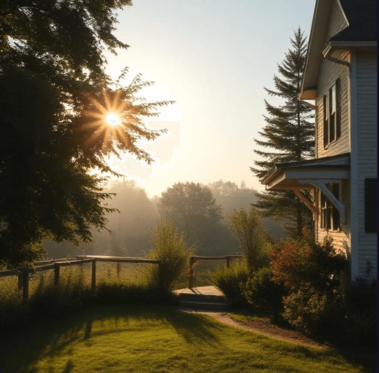 a chill morning on a summer day by hasan313