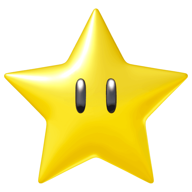 Estrella Mario Bros by Isaac