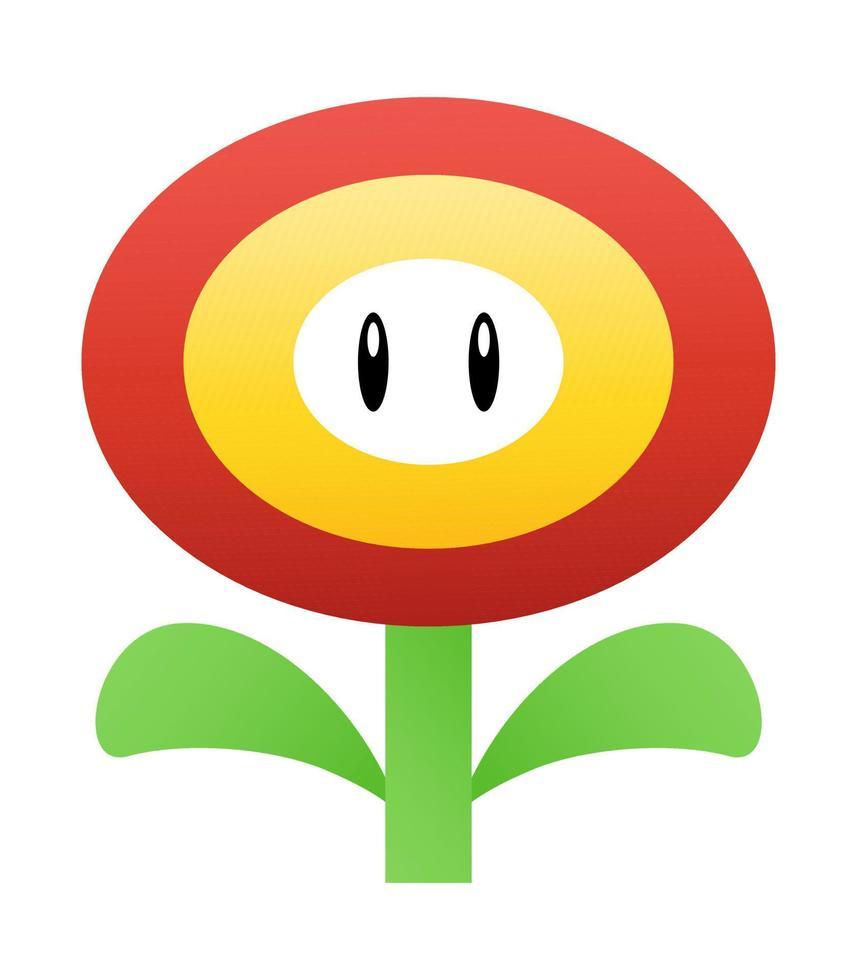 flor de mario bros by GSR