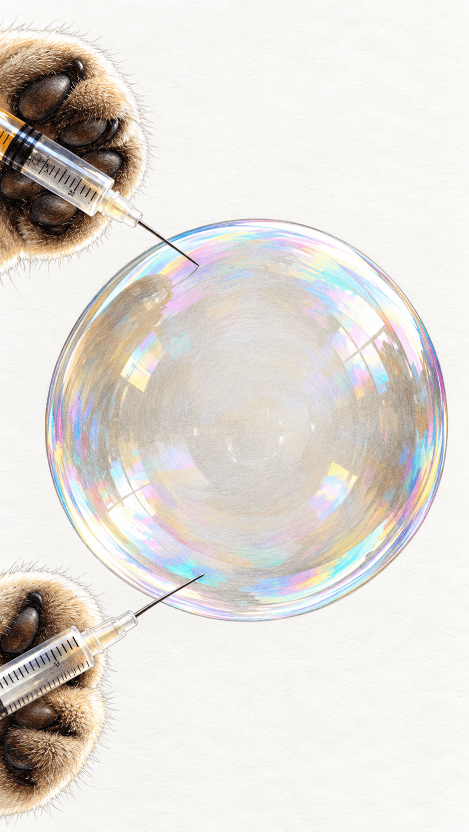 Bubble Wonders – Honey Garden by pedromuteognem