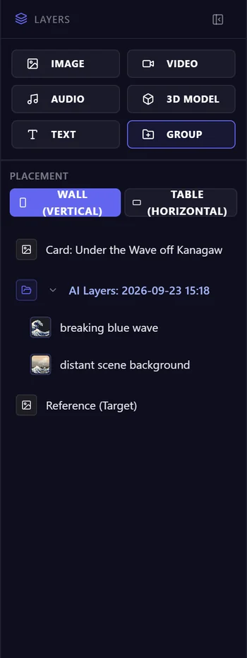 Layers panel
