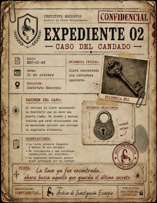 ELEMENTO CLAVE: LA LLAVE ANCESTRAL