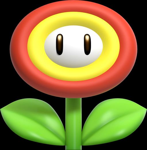 Flor mario 1er trabajo