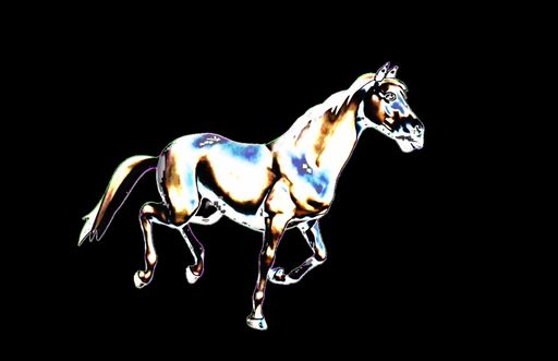 ASCII Horse