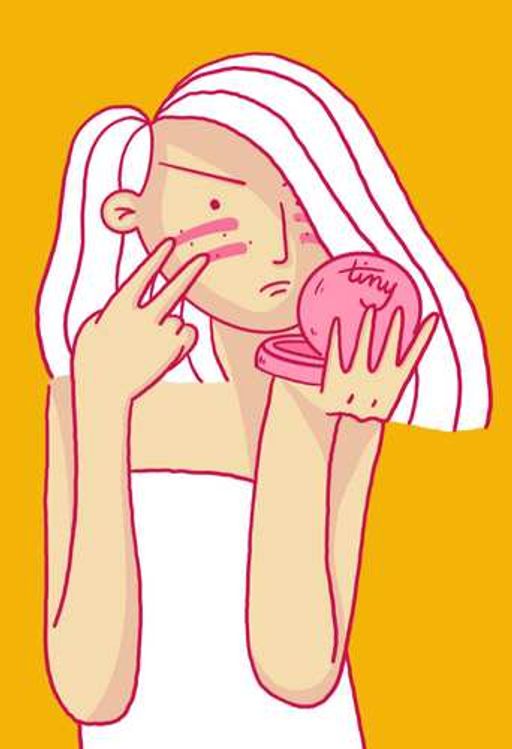 Stop, you are making me blush
