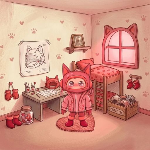 Pinky Cat 