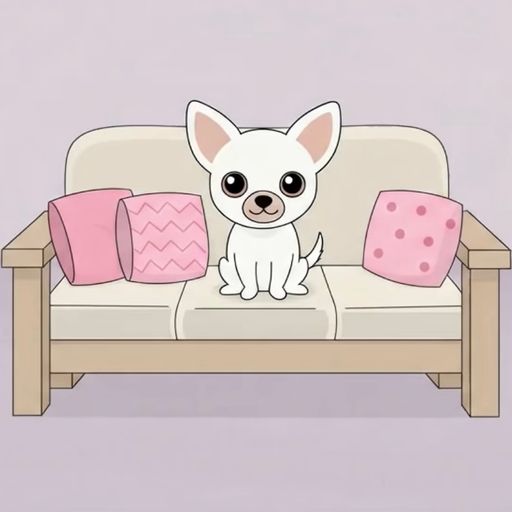 Chihuahua´s lounge