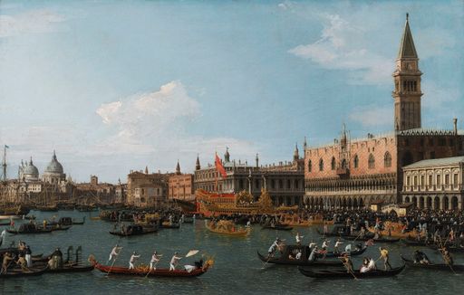 Canaletto - Il Bucintoro