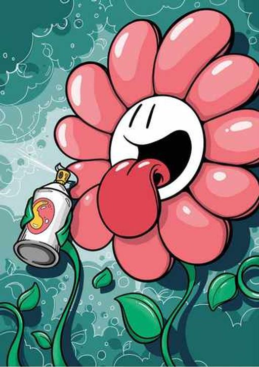 Vandal Flower