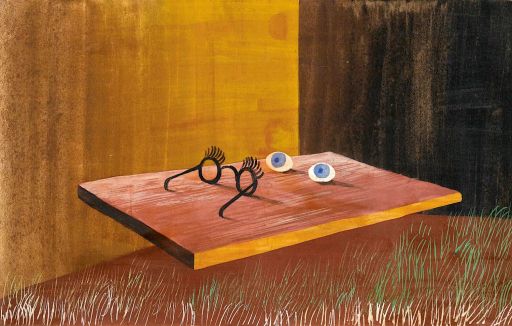 Ojos Sobre la Mesa