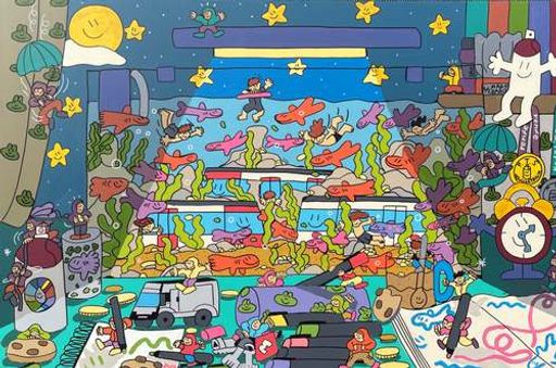 Camil Escruela - El Acuario mágico