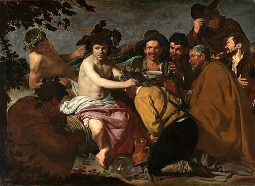 El triunfo de Baco - Velazquez